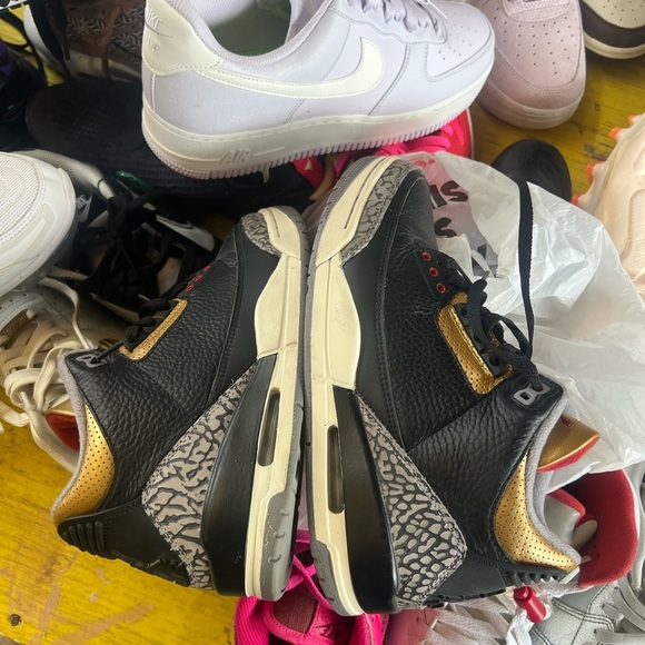 retro 3 jordans size 7